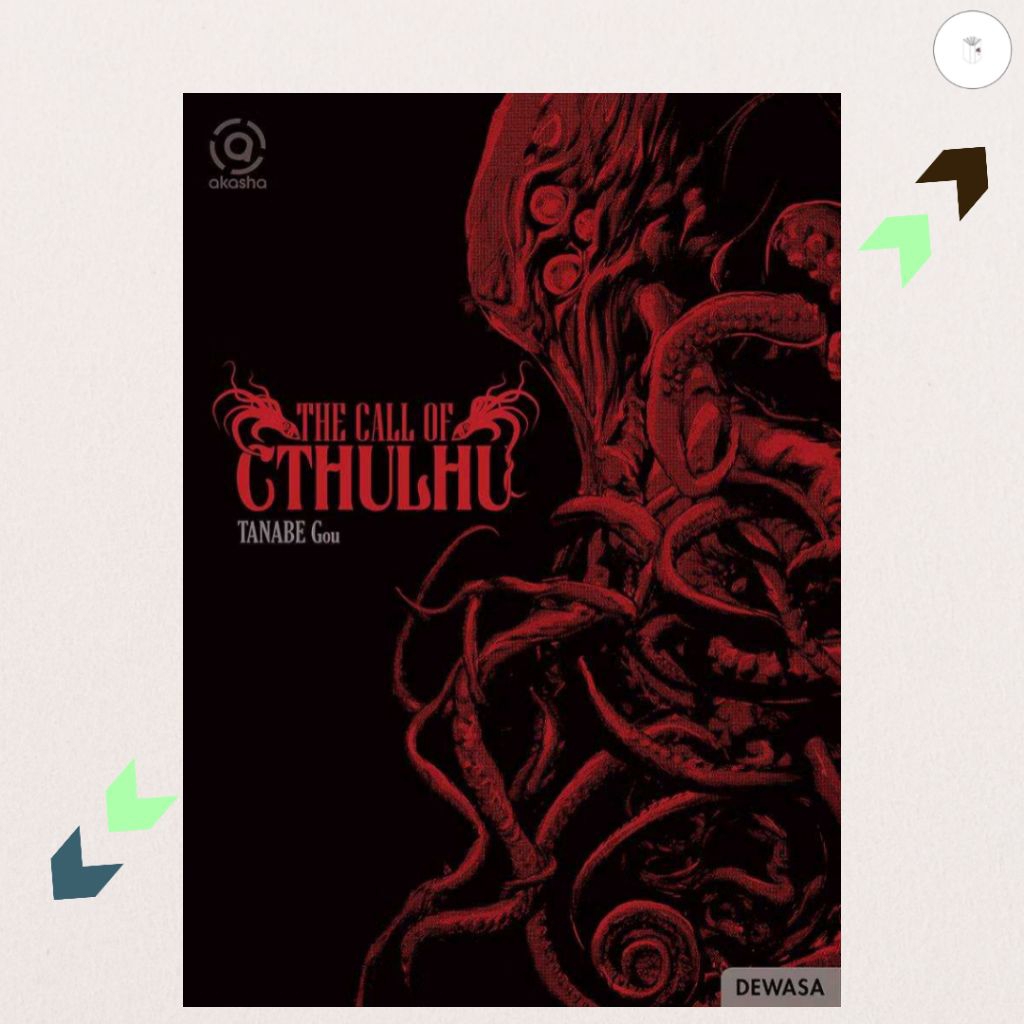 Buku Komik The Call of Cthulhu - Tanabe Gou