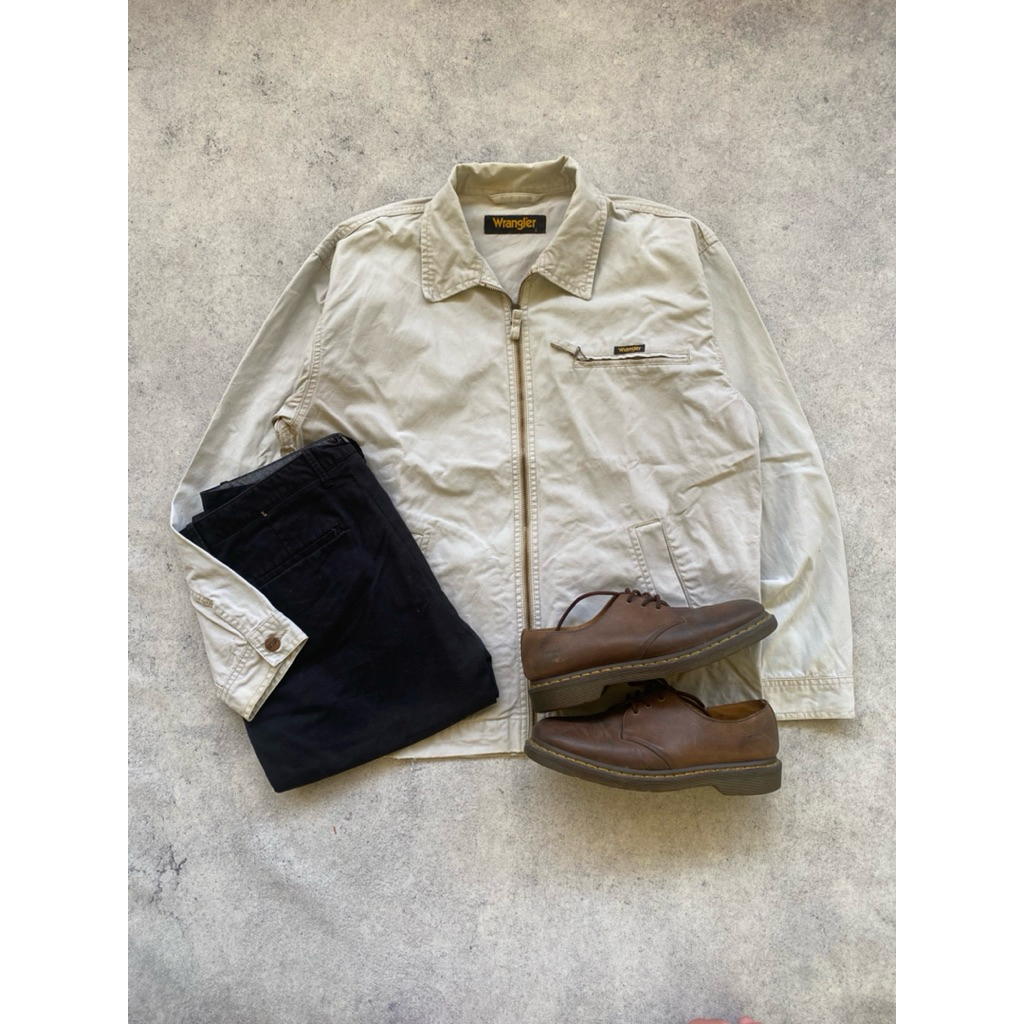 Work Jacket Detroit Wrangler Vintage