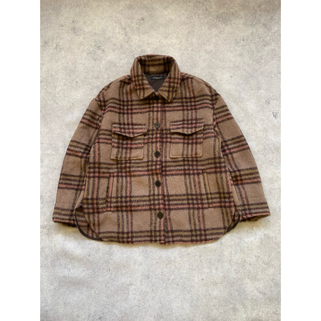 Outter Jacket Woll Flanel Veterano