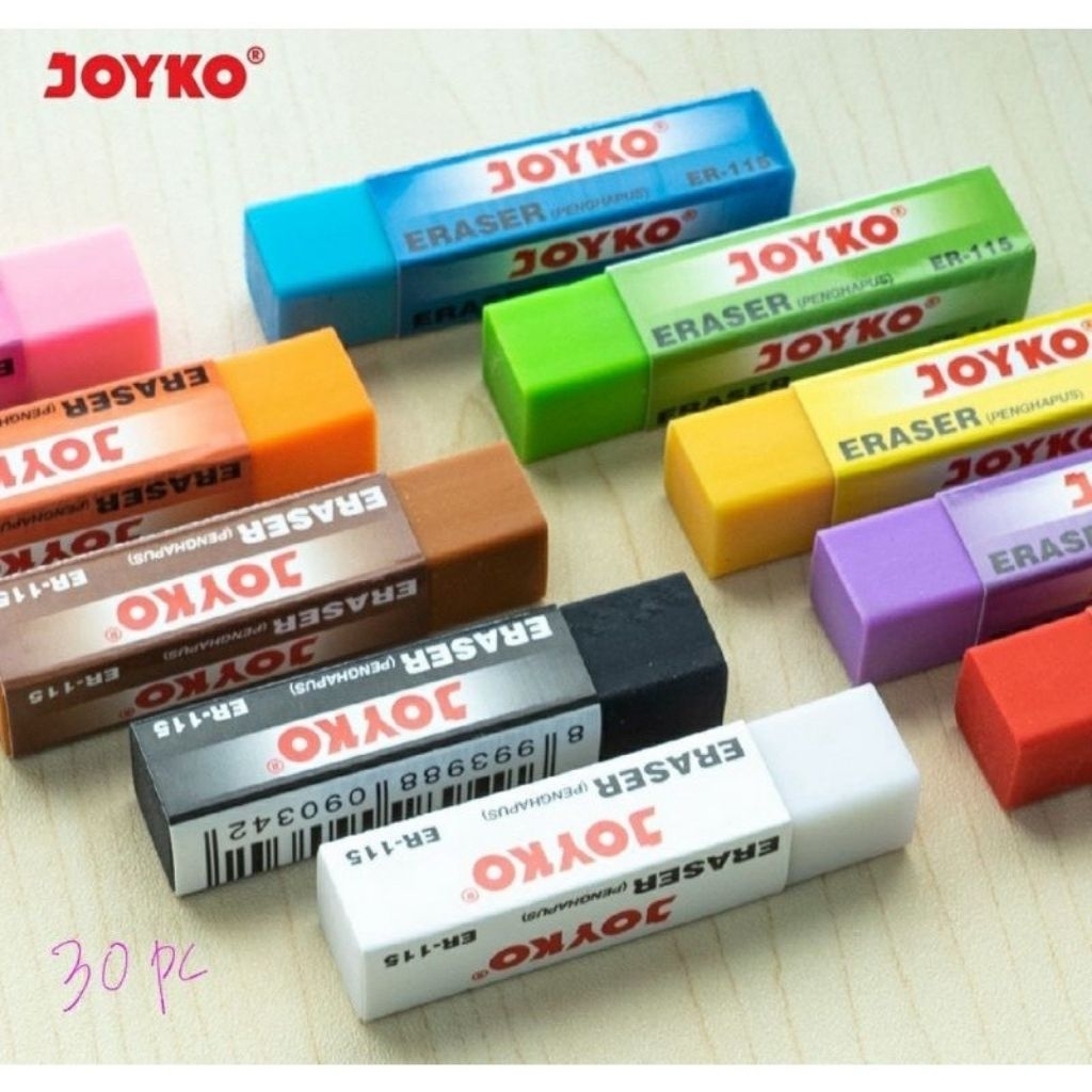 Penghapus JOYKO Original warna warni