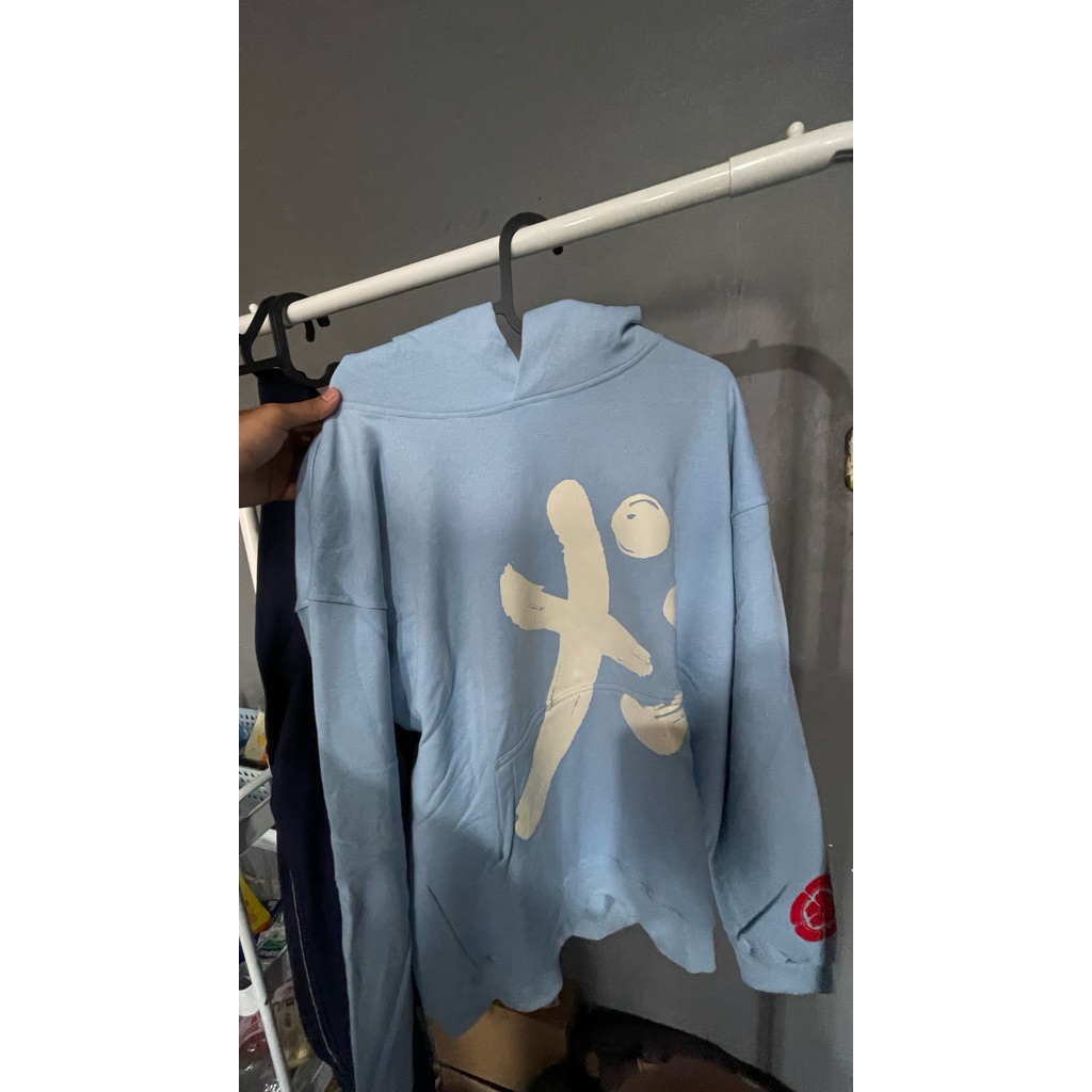 Hoodie YB Labs Blue