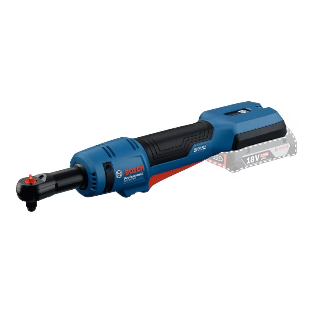 Bosch GRC 18V-60 Brushless Ratchet Wrench 3/8” Mesin Kunci Pas Ratchet 60Nm M5 - M12 Cordless