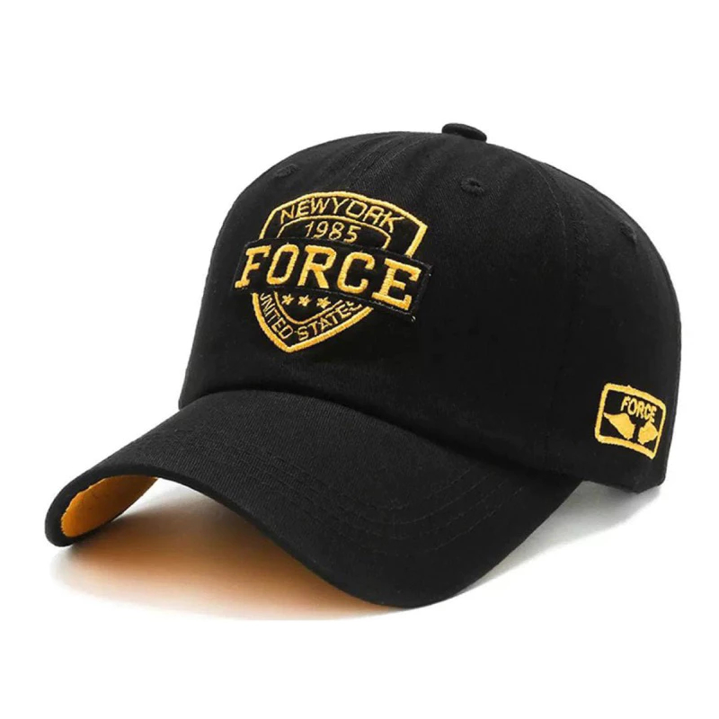 Topi Pria NY FORCE Topi Baseball Unisex Bordir Premium Topi Distro Dewasa Premium