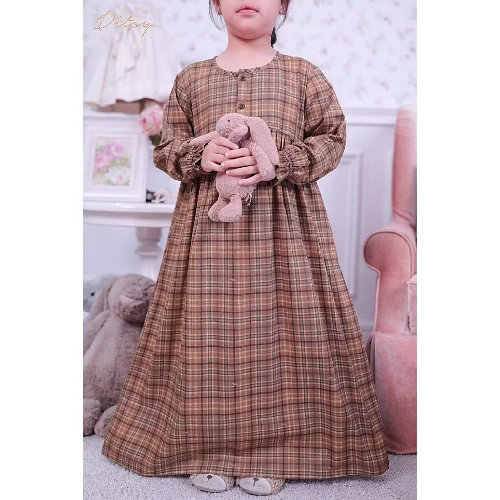 [SIAP KIRIM] LITTLE TABHITA ROSEWOOD SIZE 2 3 BY DITSY EDISI MARET 2026