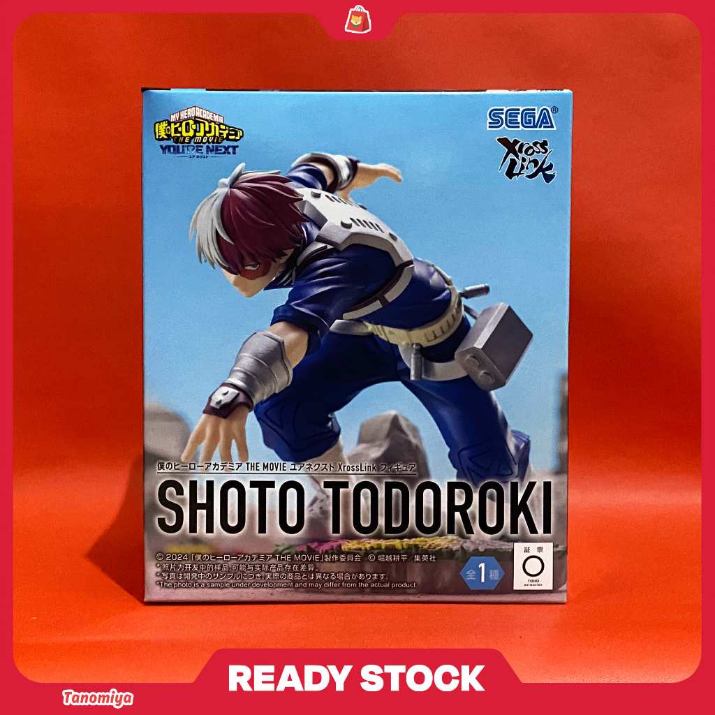 Xross Link Figure Shoto Todoroki - My Hero Academia