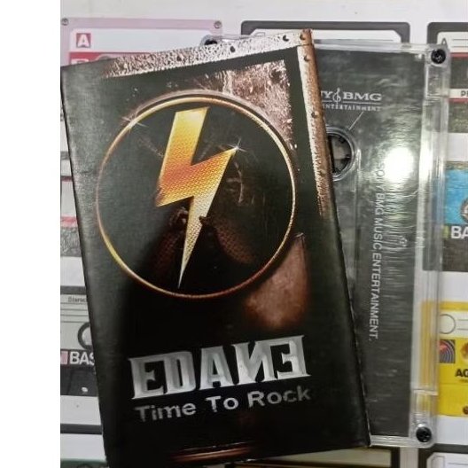 kaset pita edane time to rock