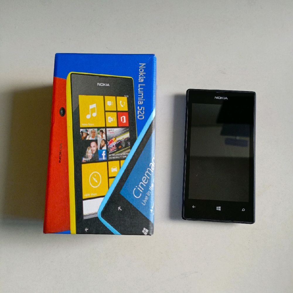 Nokia Lumia 520 - Second / Bekas