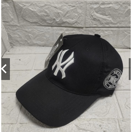 COD Topi Baseball topi Pria Wanita Topi NY New York Fashion Korean style