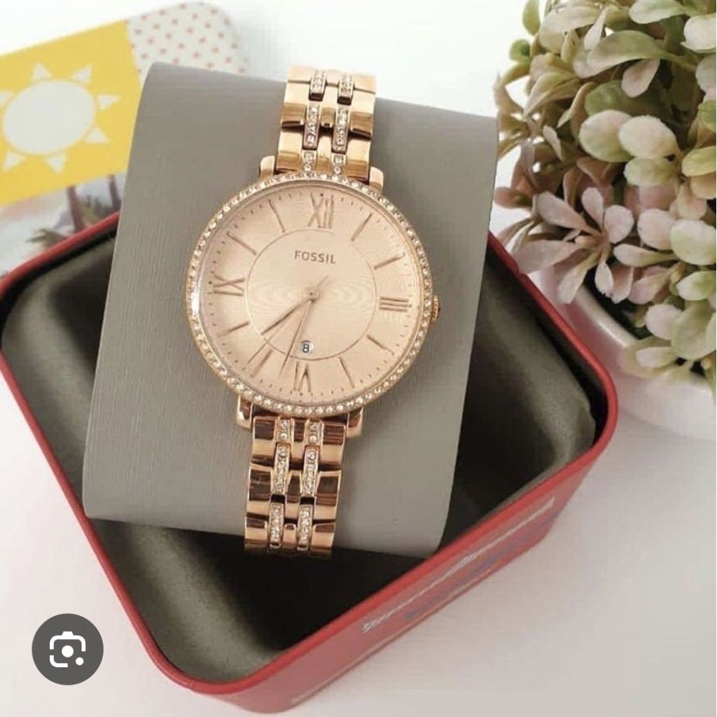 Jam Tangan Wanita ES3546 Stainless Steel