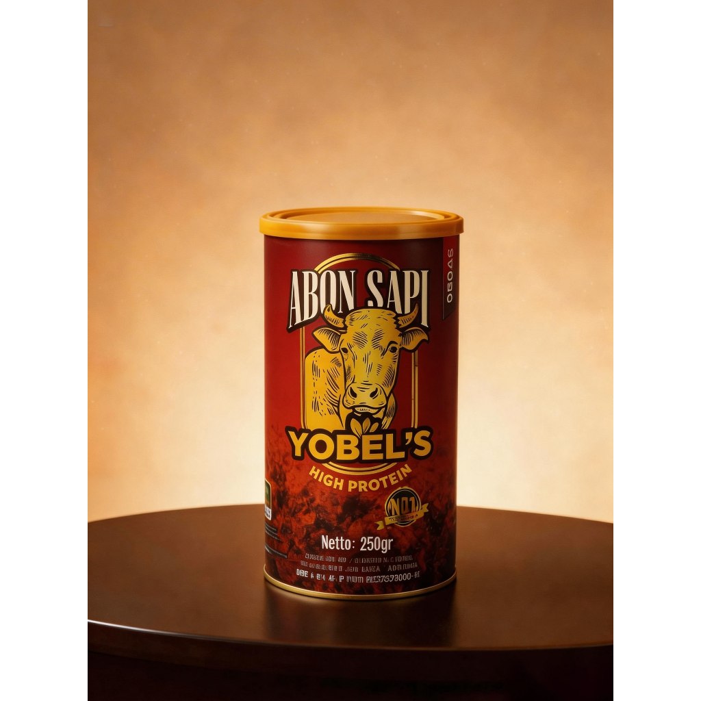 ABON YOBELS Abon Sapi Pedas 250gr