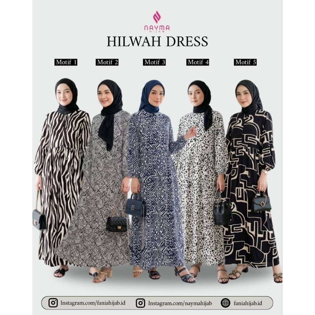 HILWAH DRESS BY NAYMA HIJAB