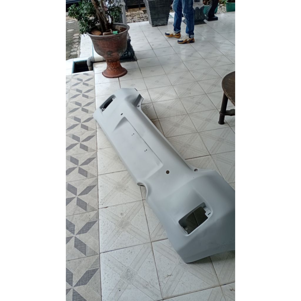 BUMPER BELAKANG YARIS BAKPAO TRD 2012 - 2013