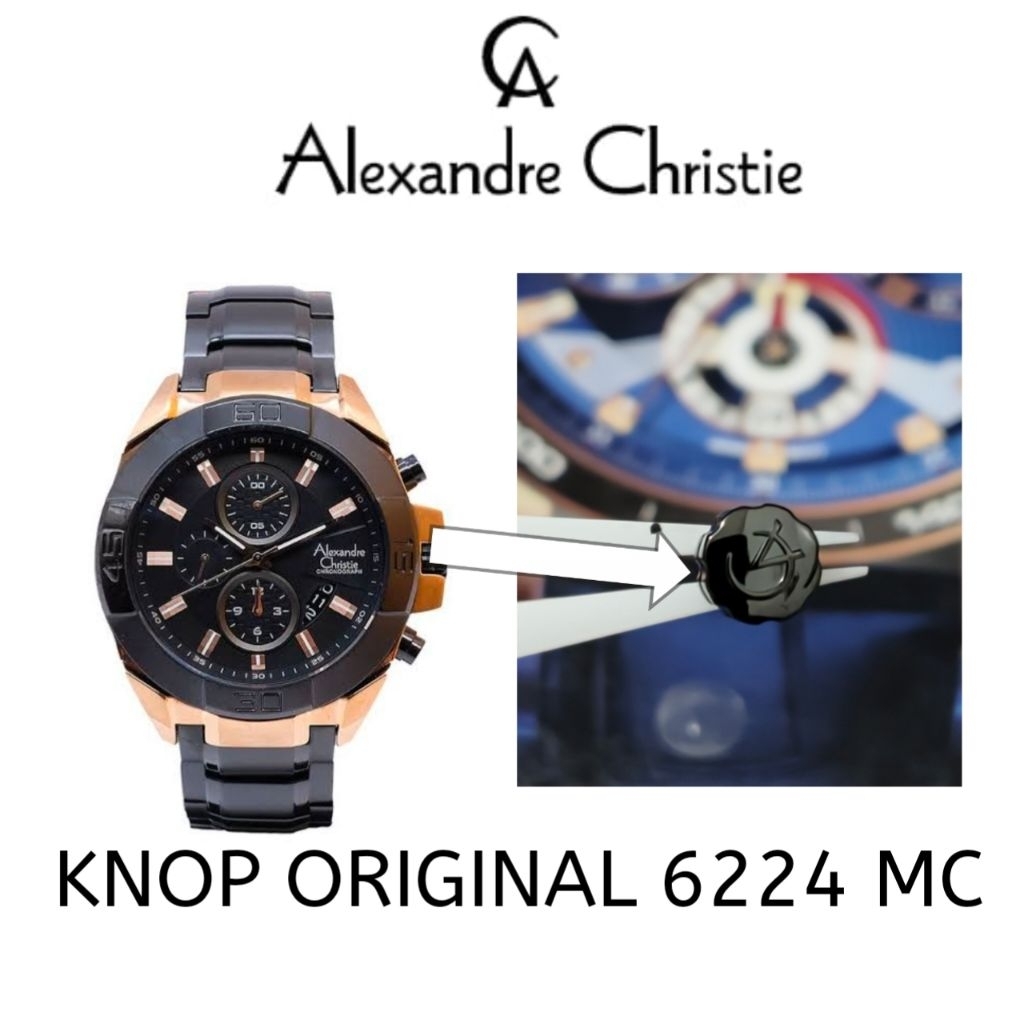 knop Alexandre Christie original 6224 MC