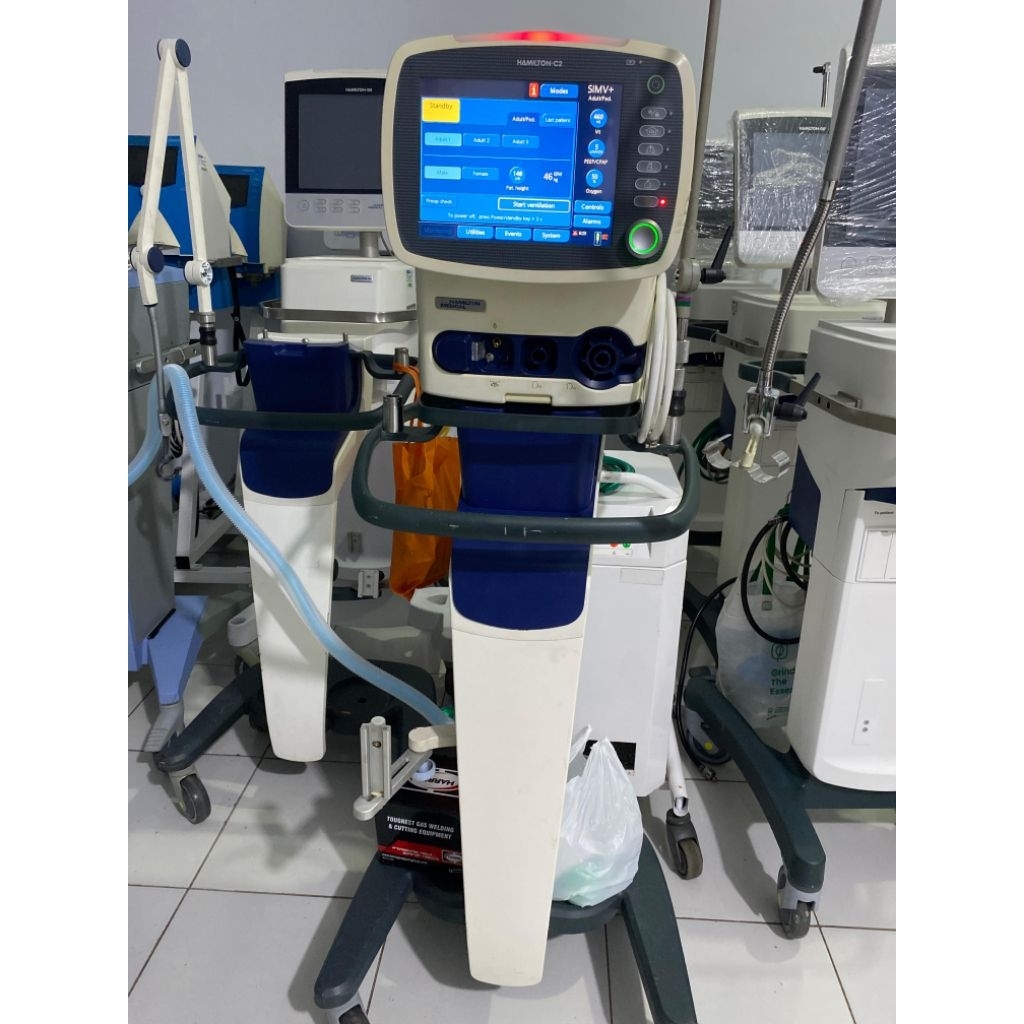 Ventilator Hamilton C2 rental services