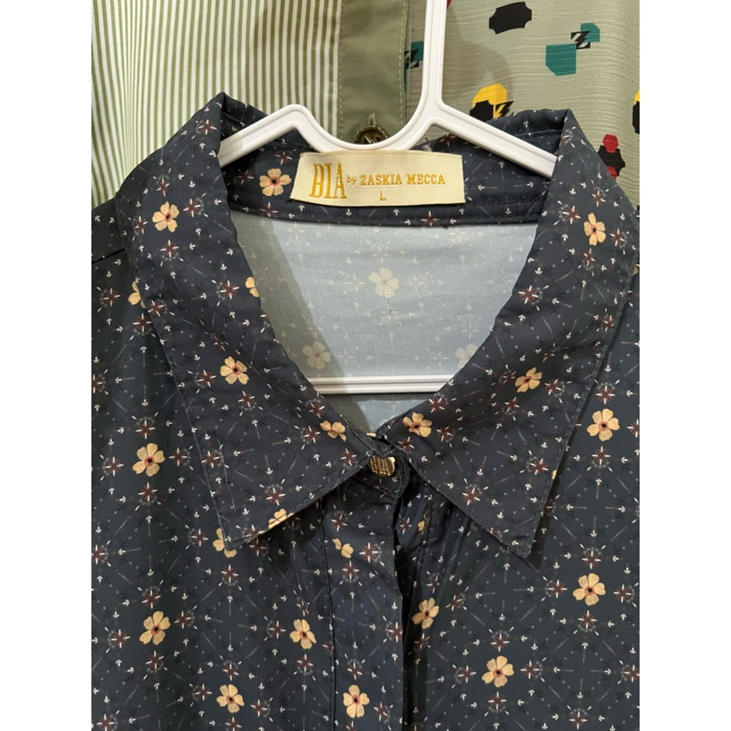 PL Dress gamis outer by Zaskia Mecca - Tripoli series