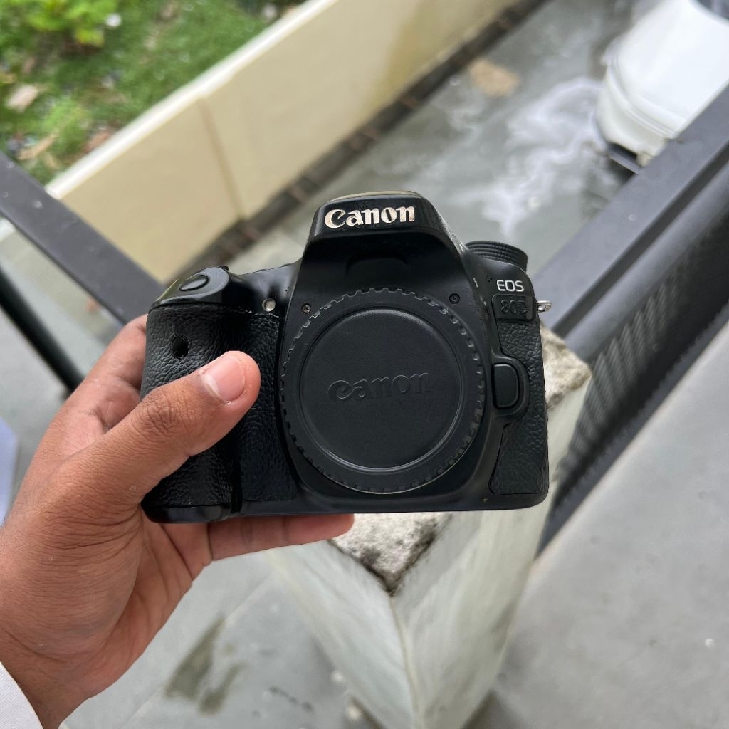 CANON EOS 80D SC 328K FULLSET NO BOX