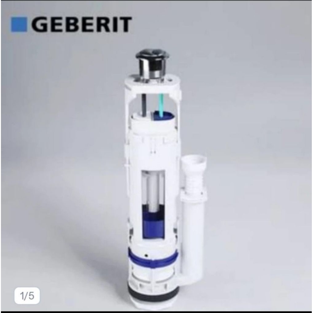Dual Flush Valve TOTO G516 Pembilas Kloset Untuk Sw420jp,Sw516jp,Sw784jp,Sw821jp