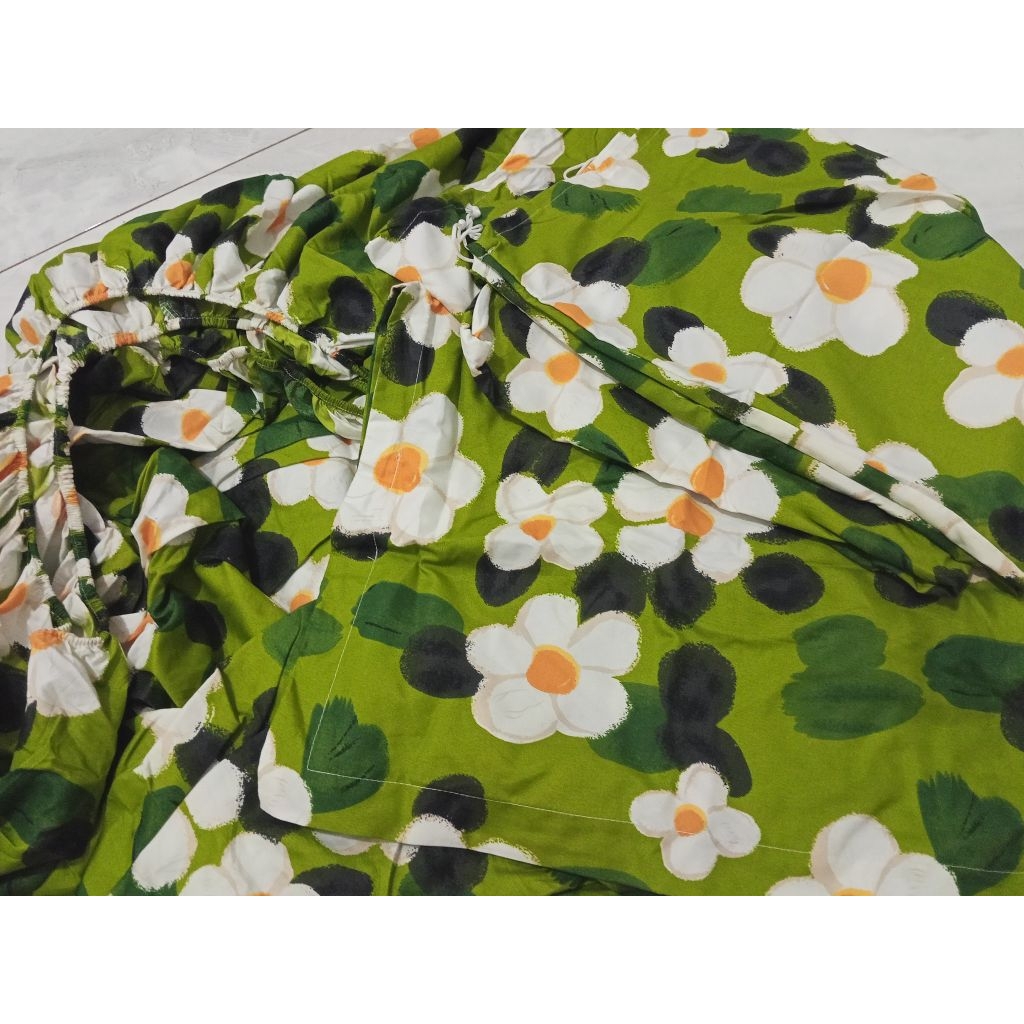 preloved sprei 160x200 2sarung bantal 2 sarung guling