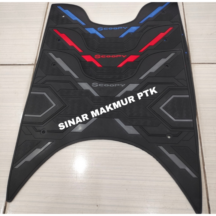 Karpet Scoopy New 2020 - 2024 Karpet Pijakan Kaki Scoopy New