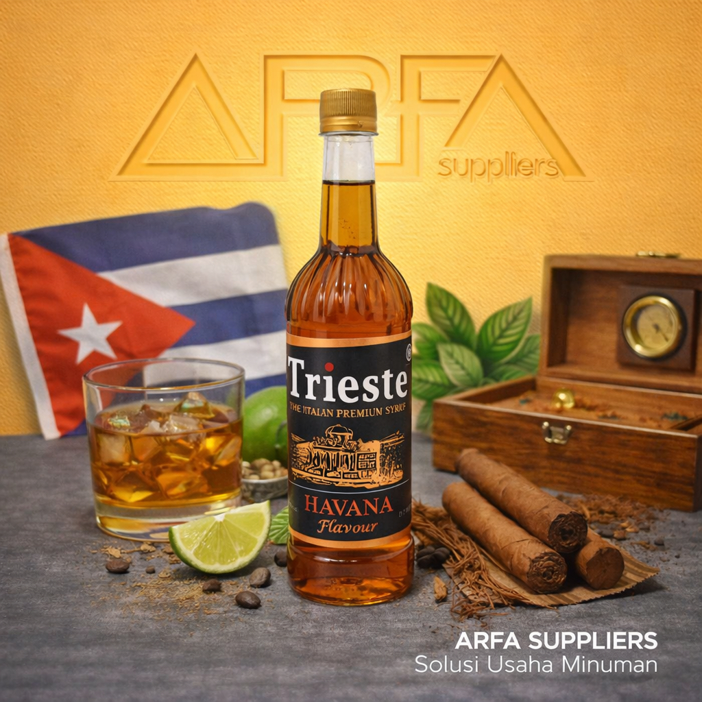 Sirup Trieste Havana