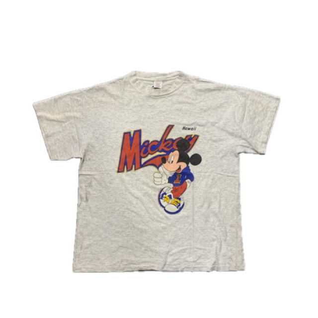 vintage mickey mouse / kaos vintage disney