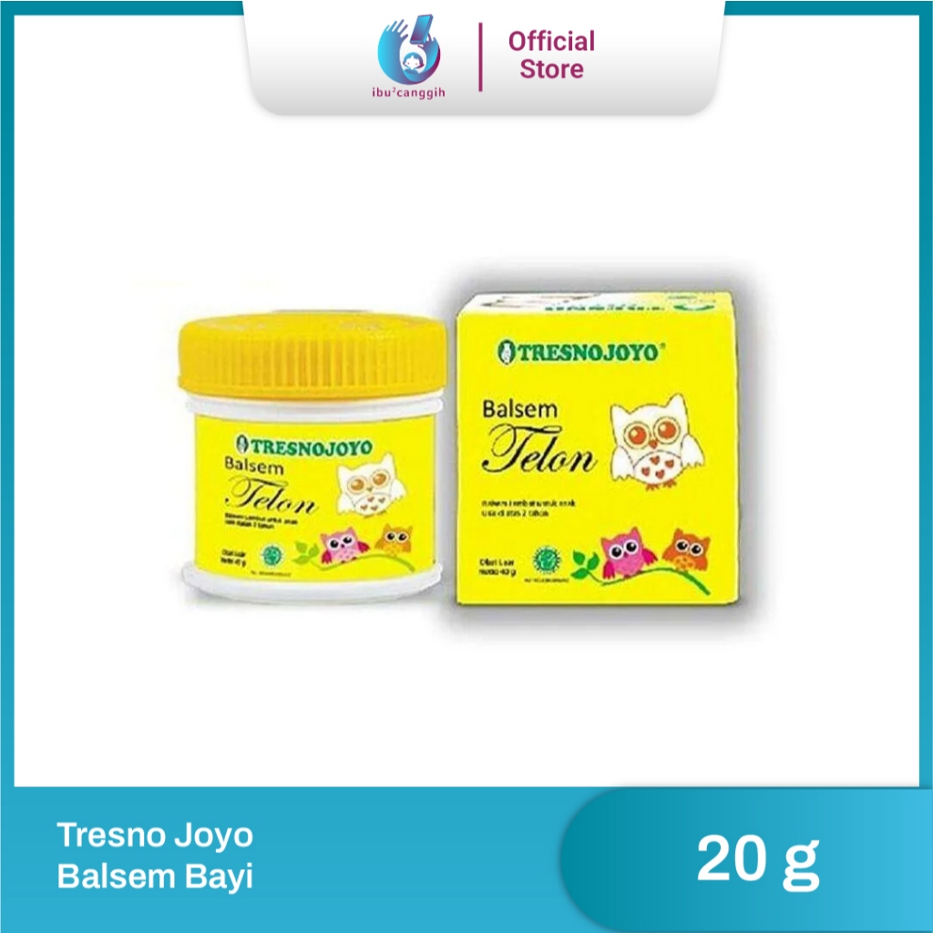 Balsem Anak & Balita Tresno Joyo telon / balsem / telon