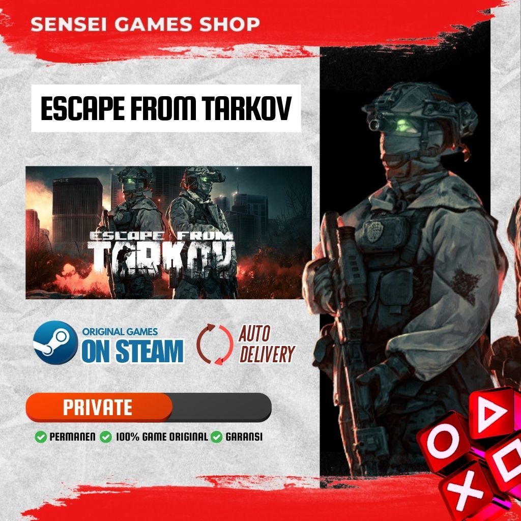 [BONUS GAME RANDOM] Escape from Tarkov / AUTO DELIVERY / STEAM / Game PC / Games Computer / Original