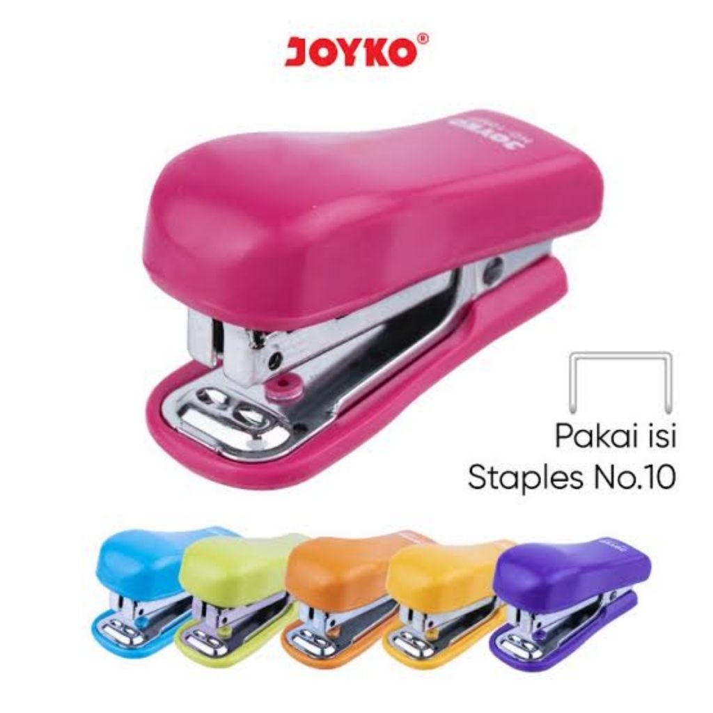 STAPLER/STAPLES JOYKO MINI HD-10MP...MURAH