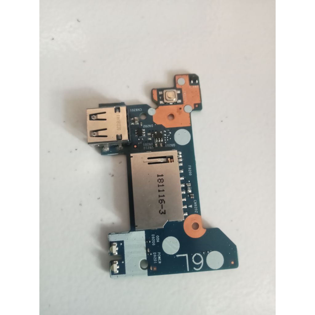 Childboard HP 14-ck HP 14-cm HP 240 G7 245 G7 Normal Tested Seken Original [ switch power usb daught