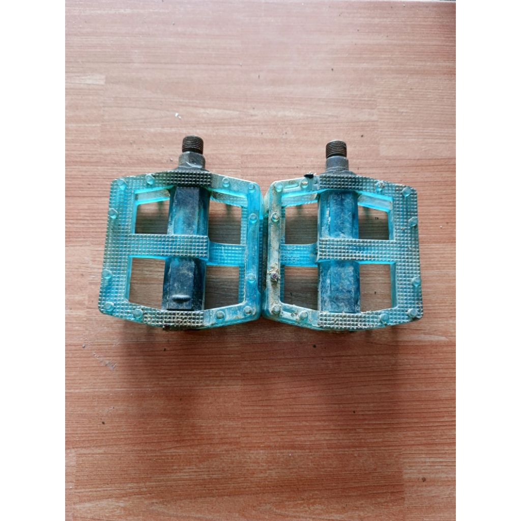 pedal sepeda fixie as besar plastik second layak pakai