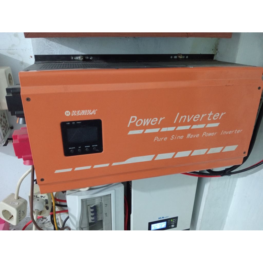 Inverter kenika 24v 2000 watt