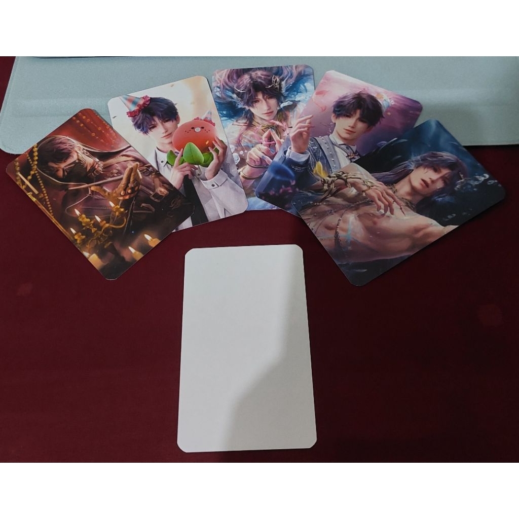 Photocard Love And Deepspace RAFAYEL