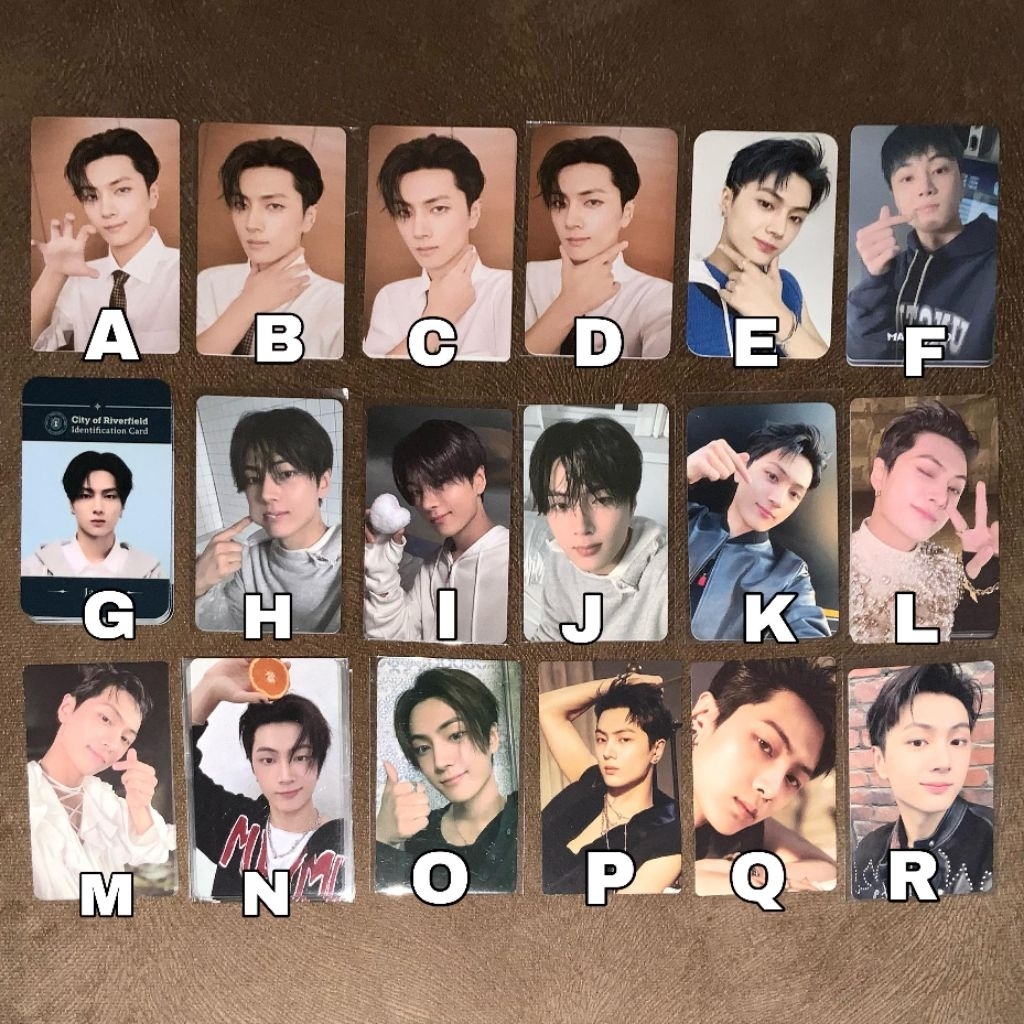 READY STOCK PC ENHYPEN JAY OFFICIAL PART 1