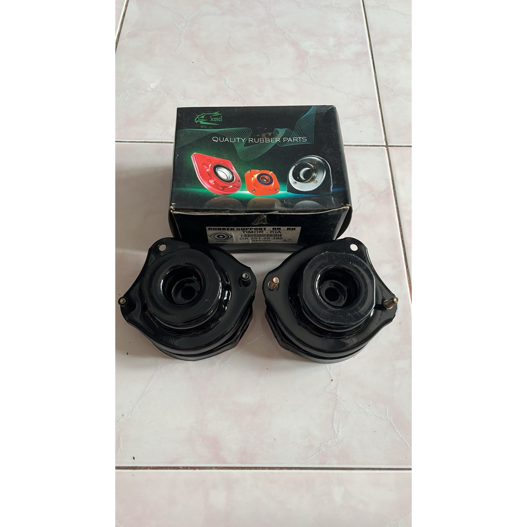 Karet Support Shock Timor Belakang (kanan Kiri)
