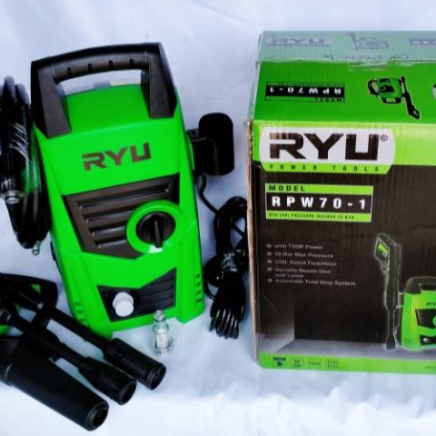 RYU PRESSURE WASHER RPW 70-1