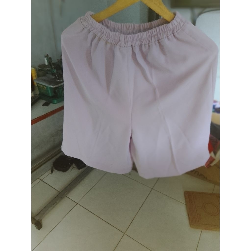 celana pendek kulot wanita remaja dewasa