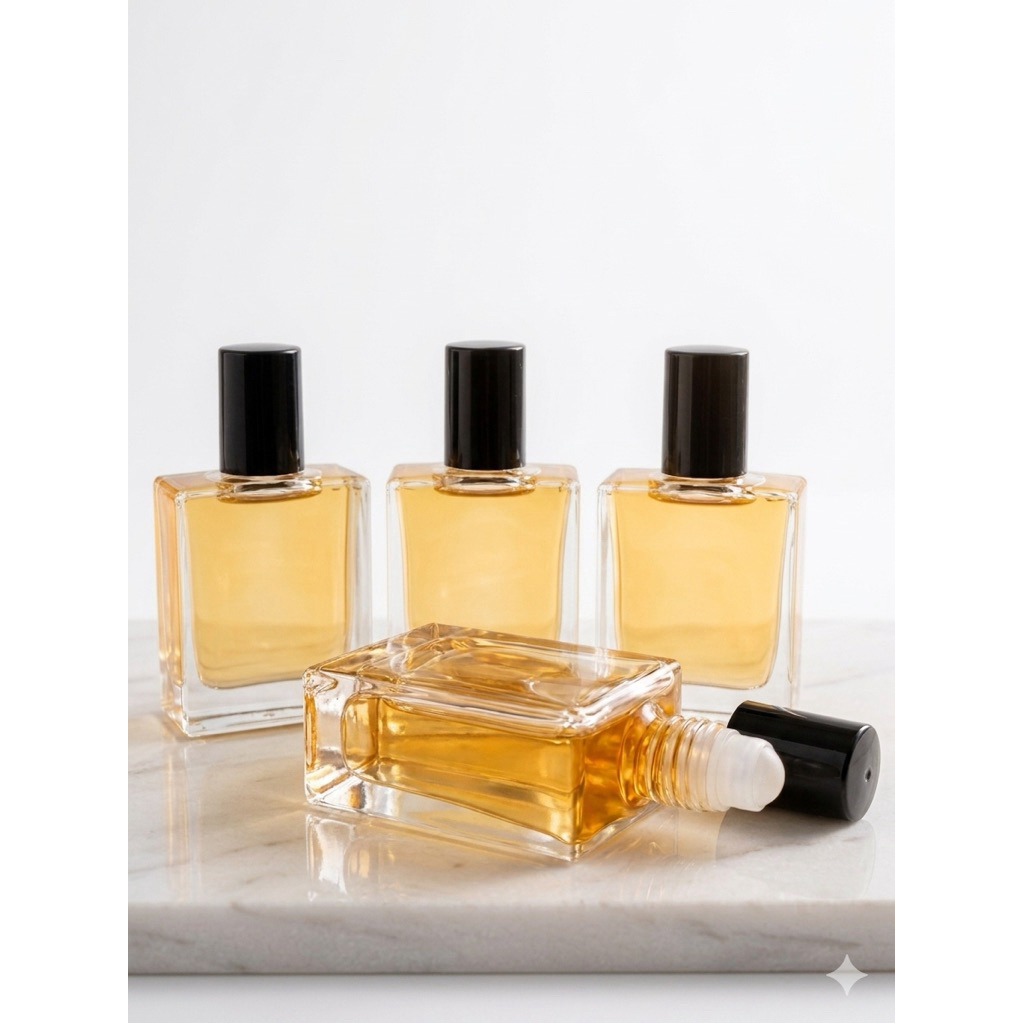 Beli 3 Gratis 1 parfum Murni tanpa campuran Dunhill blue - bacarat - sishi - dior sauvage botol oles