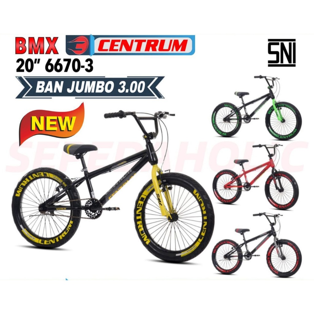 Sepeda BMX Centrum 6670-3 20 Inch