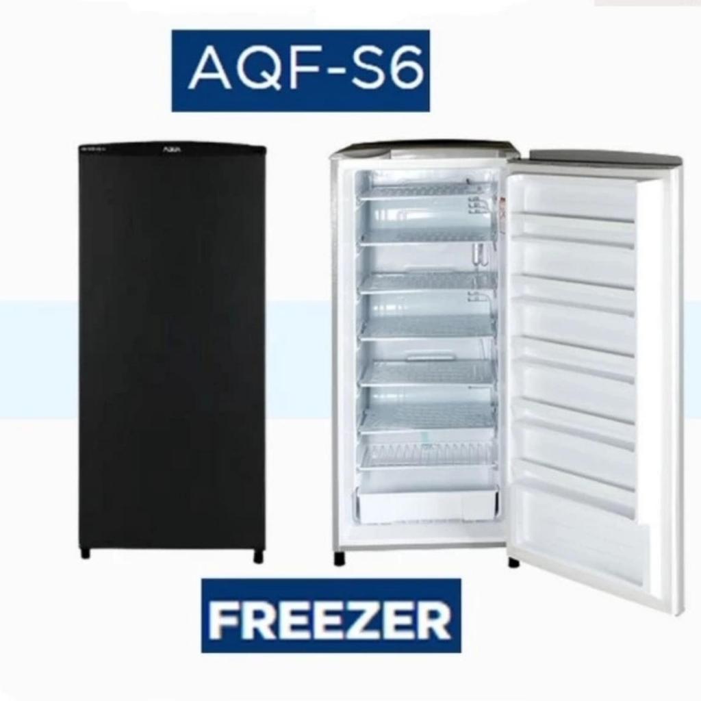 AQUA KULKAS FRESER 6 RAK AQF-S6