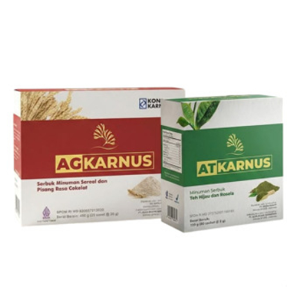READY PAKET ALGA KOLAGEN (AG karnus & AT karnus) AG Sereal