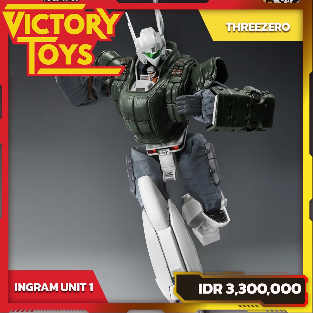 PATLABOR 2: THE MOVIE ROBO-DOU INGRAM UNIT 1 (Reactive Armor Ver.) By ThreeZero