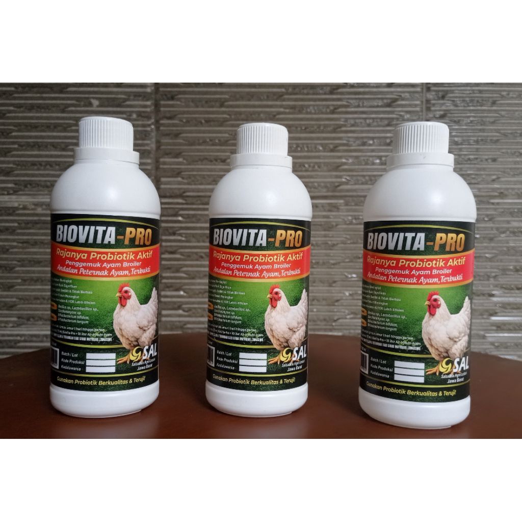 Penggemuk Ayam BioVita-Pro