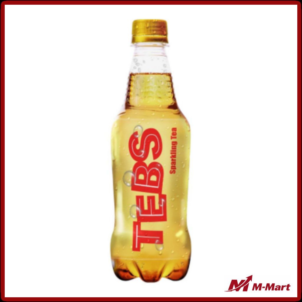 Tebs Sparkling Tea Botol 500 ml
