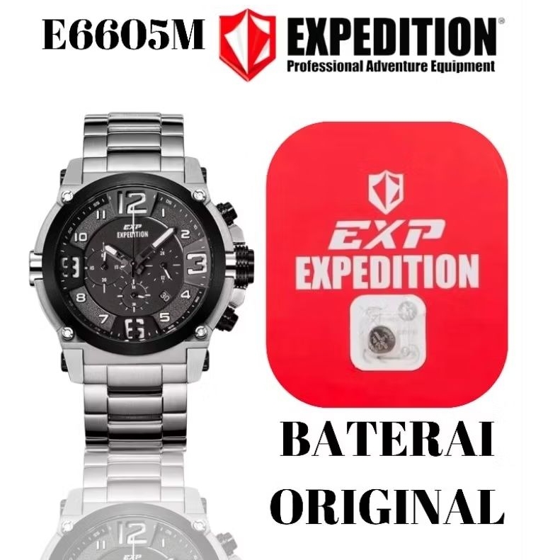 BATERAI JAM EXPEDITION ORIGINAL E6605M