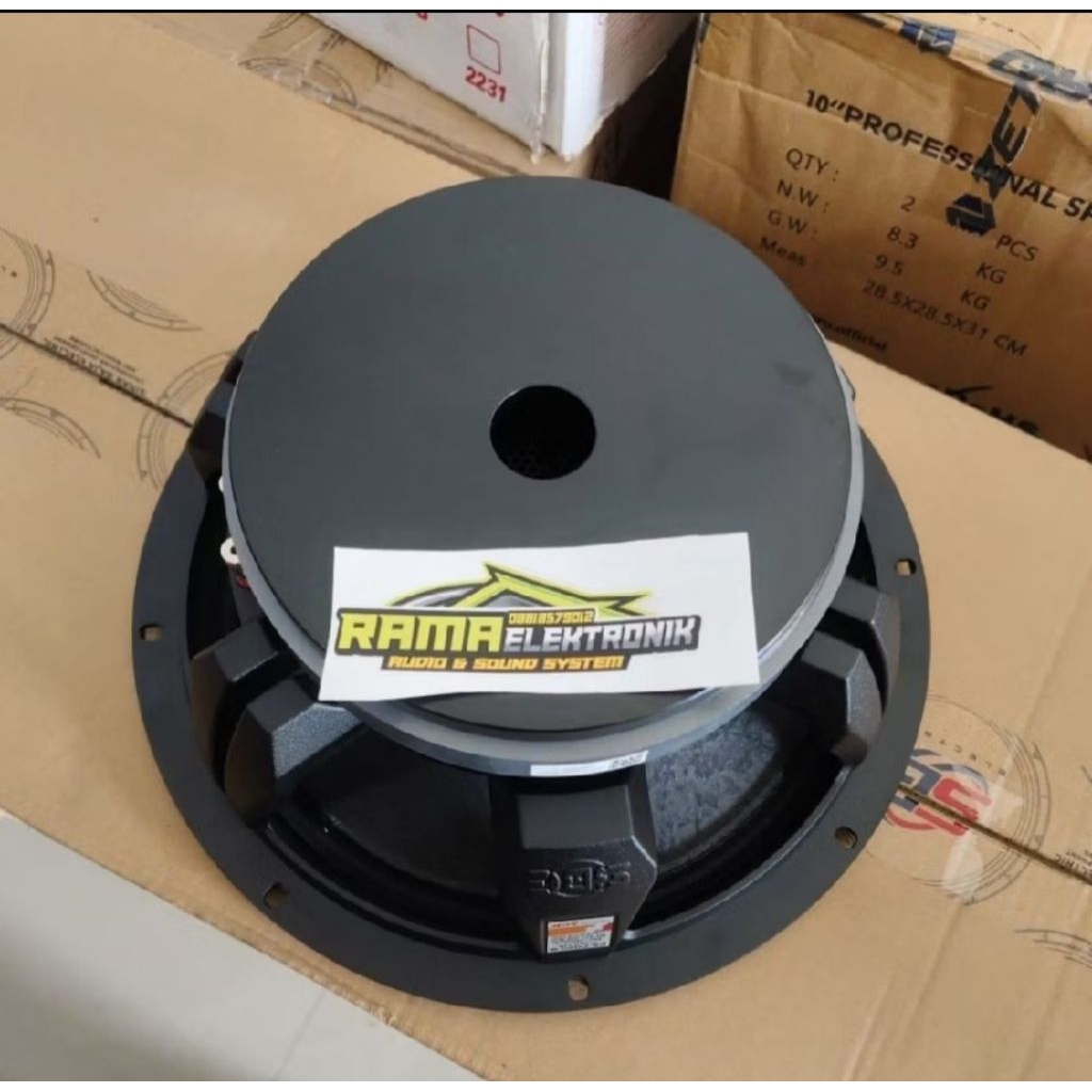 SPIKER ACR FABULOUS 12 PA 75125 600 WATT SPEAKER FABULUS 12 INCH VC 3 INCH MID LOW