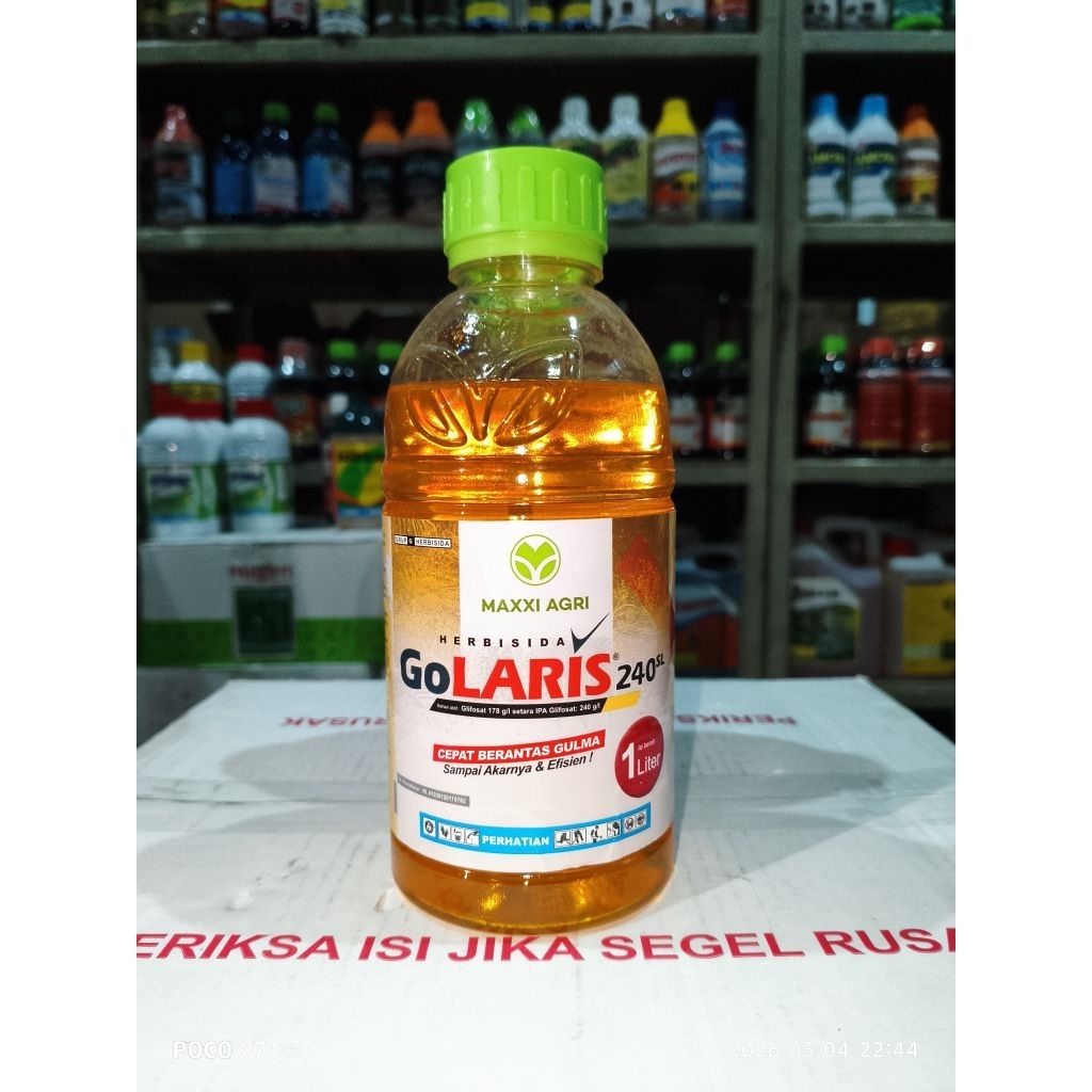 HERBISIDA SISTEMIK GOLARIS 240SL 1LITER