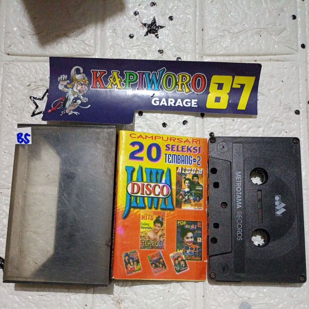 KASET PITA,,,, CAMPURSARI 20 SELEKSI TEMBANG2 DISCO JAWA