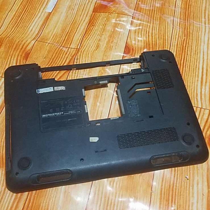 casing kesing bottom mobo dell inspiron n4110 original