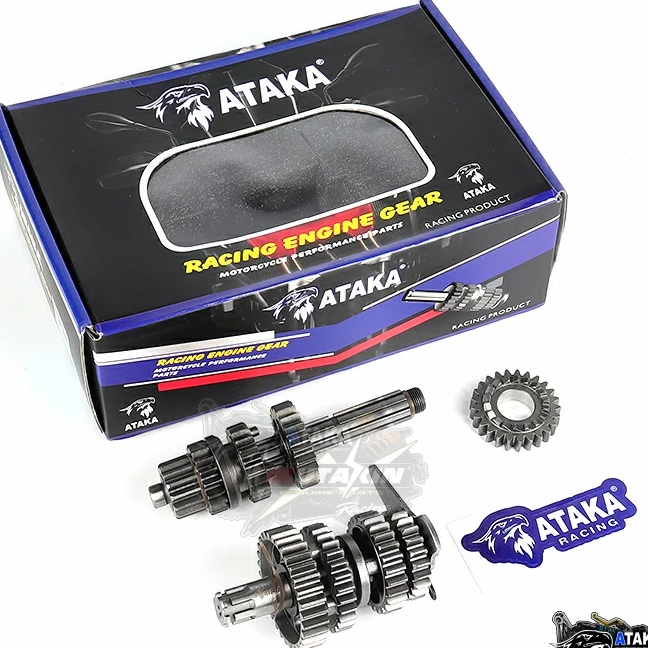 Gear Gigi Rasio Racing Honda Astrea Grand Legenda Supra fit Revo Old EX5Full Set