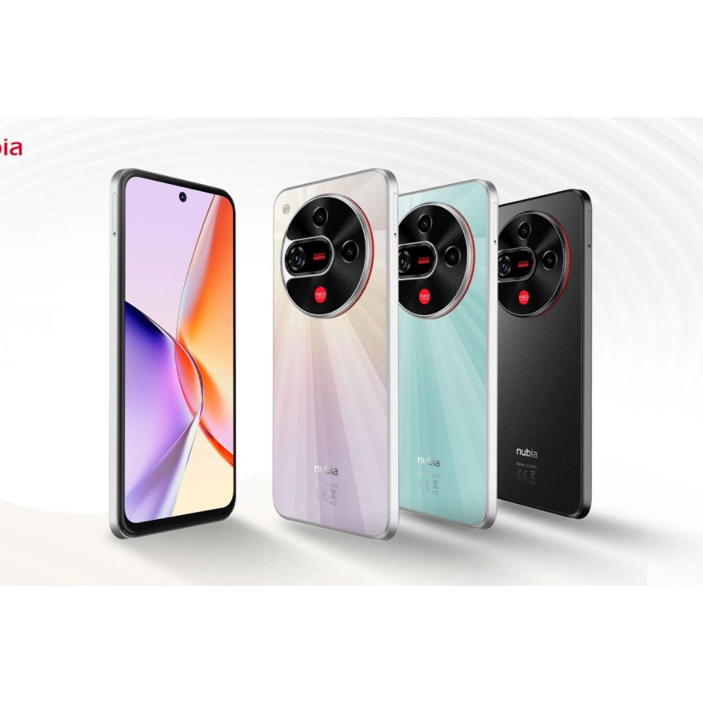 Hp Nubia Focus 2 5G Ram 8GB Internal 256GB Garansi Resmi
